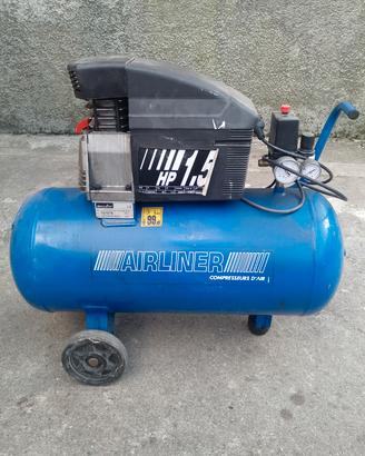 Compressore aria da 50 litri HP 1.5