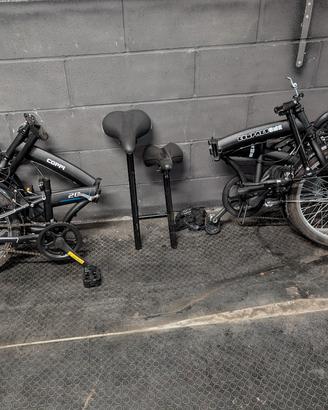 Coppia Biciclette Pieghevoli 20"
