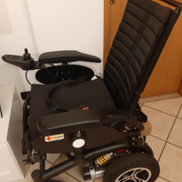 Carrozzina elettrica da esterni