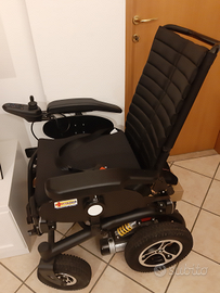 Carrozzina elettrica da esterni