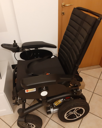 Carrozzina elettrica da esterni