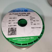 Stagno saldatura 0,5 kg elettronica ALPHA FLUITIN 