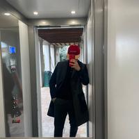 Cappotto Uomo Made in Italy elegante