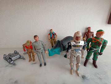 robot vintage personaggi gi joe dino rider star tr