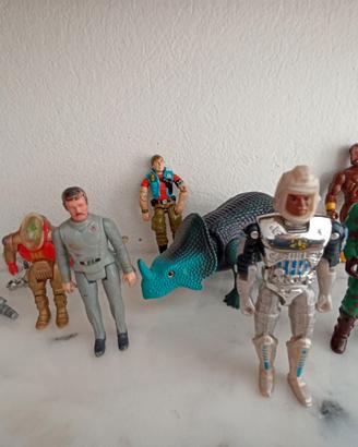 robot vintage personaggi gi joe dino rider star tr