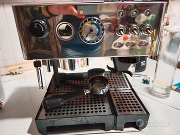 La Pavoni macchina caffè con macinacaffè - Elettrodomestici In