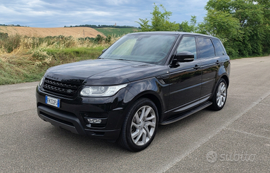 Splendida Range Rover Sport HSE 249cv