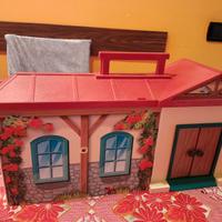 Fattoria portatile play mobile