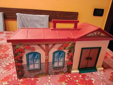 Fattoria portatile play mobile