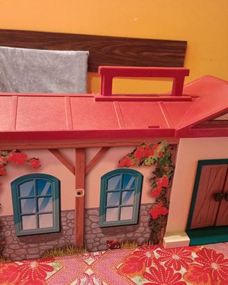 Fattoria portatile play mobile