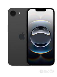 Iphone 16e 128gb black