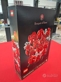 lego 10328 bouquet di rose ZYQ 30355