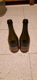 Bottiglie per vino prosecco o birra