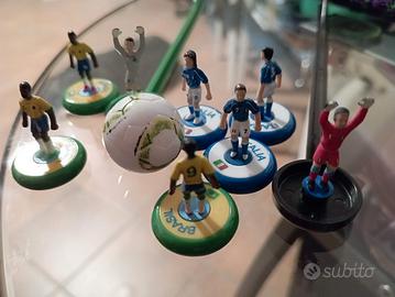 squadre Italia + brasile Total soccer