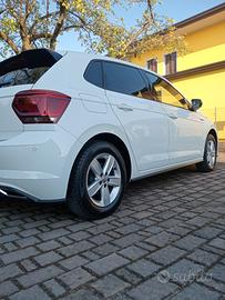 cerchi in lega Volkswagen con gomme invernali 