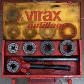 Virax type 62 Filiera manuale con 5 teste