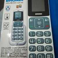 Cellulare Brondi Amico Home mai utilizzato