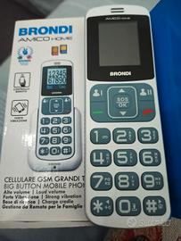 Cellulare Brondi Amico Home mai utilizzato