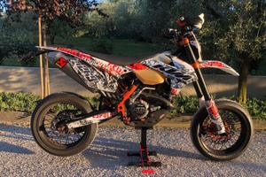 KTM 500 exc-f - MOTARD