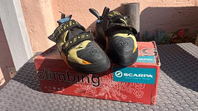 Scarpette arrampicata 38,5