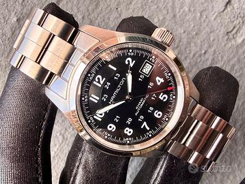 Hamilton khaki 38mm automatico Full Set 2025