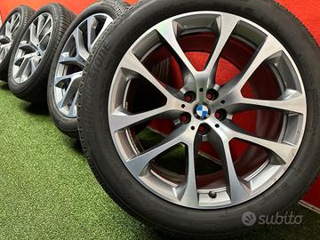 Cerchi BMW X5 G05 X6 G06 M738 10.5Jx20 ET40 5x112