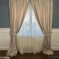Tende in georgette