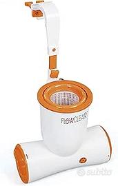 Skimmer elettrico piscina