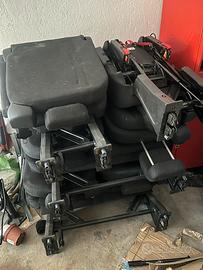 Sedili Ford Transit coustom