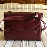 Borsa in pelle bordeaux