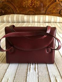 Borsa in pelle bordeaux