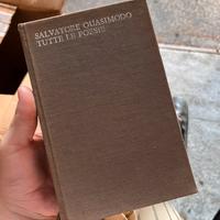 Libro Tutte le poesie Salvatore Quasimodo
