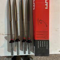 Scalpelli Hilti varie misure SDS