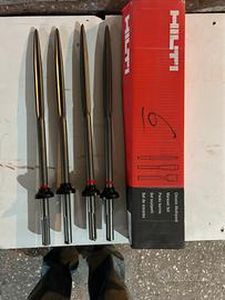 Scalpelli Hilti varie misure SDS