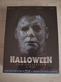 Halloween Film Collection I-VIII