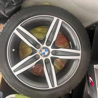 Gomme invernali e cerchi 17" BMW