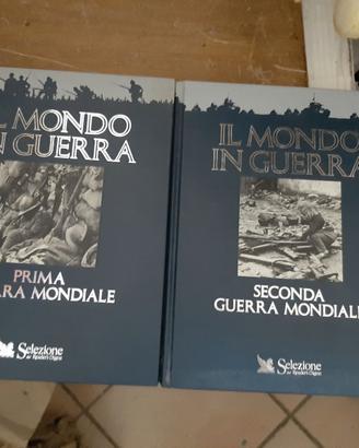Libri Il Mondo In Guerra - I e II Guerra Mondiale