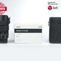 Sigma 50 F1.4 DG HSM Art (Sony)