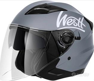 Casco Jet Westt taglia L (59-60cm)