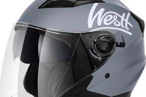 Casco Jet Westt taglia L (59-60cm)