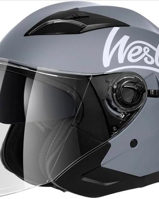 Casco Jet Westt taglia L (59-60cm)