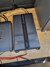 Hertz H604 Amplificatore 4 canali 1280W