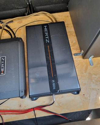 Hertz H604 Amplificatore 4 canali 1280W