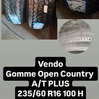 gomme Open Country A/T plus 235/60 r16 100 h