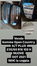 gomme Open Country A/T plus 235/60 r16 100 h