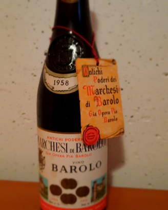 1958 Barolo di Marchesi DOCG