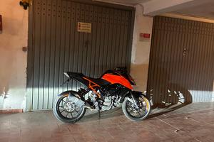 ktm duke 125 