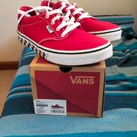 vans rosse