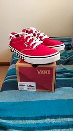 vans rosse