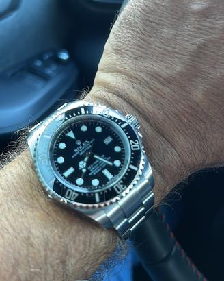 Rolex deep sea 116660 2008 full set